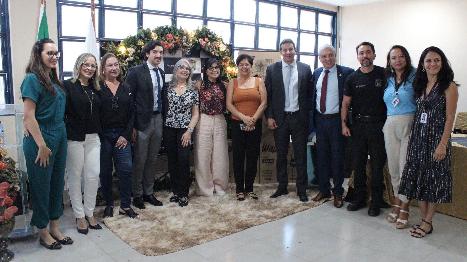 Salas de aula do sistema penal do DF são equipadas com ventiladores e bebedouros