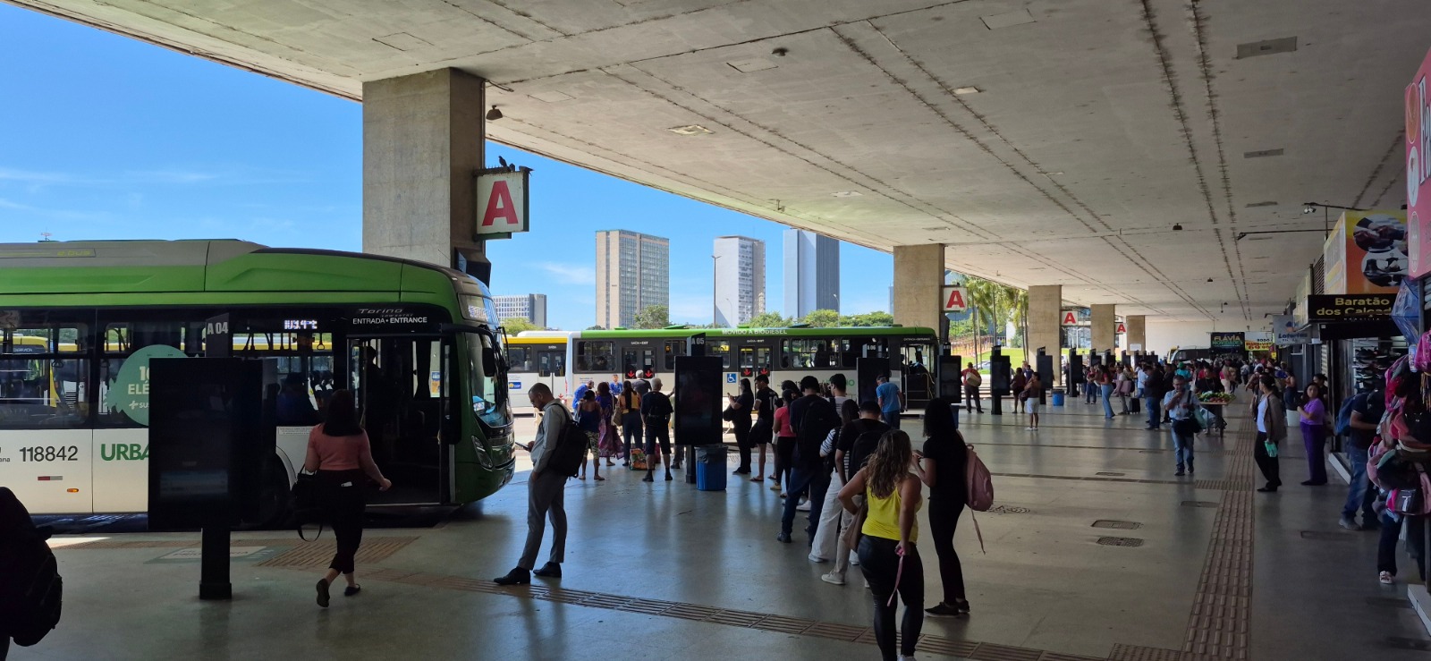 Ônibus tiveram 388 mil acessos no primeiro domingo do Vai de Graça depois do Carnaval