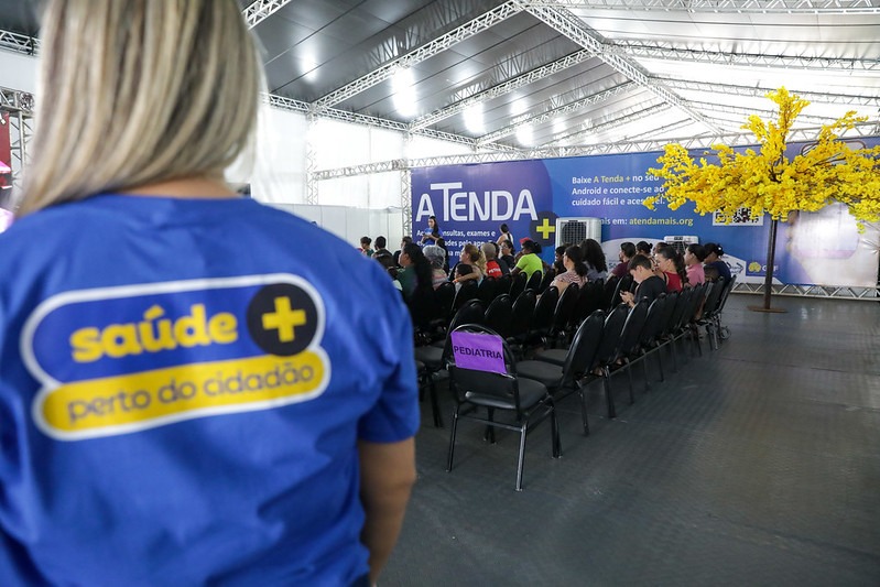 Saúde Mais Perto do Cidadão – A Tenda+ realizou mais de 31 mil atendimentos em passagem por Ceilândia