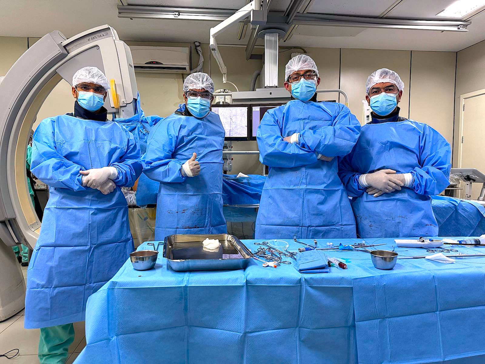 Hospital de Base realiza primeiro implante de marcapasso sem fio na rede pública do DF