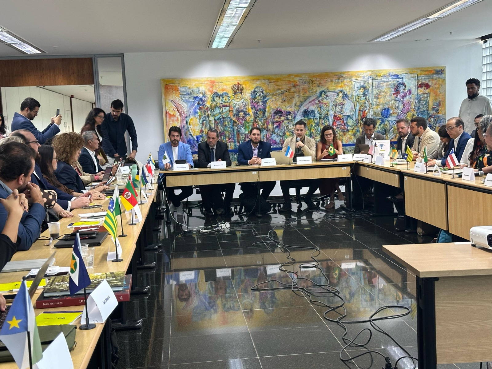 Fórum Nacional de Secretários e Dirigentes de Cultura discute políticas públicas para o setor