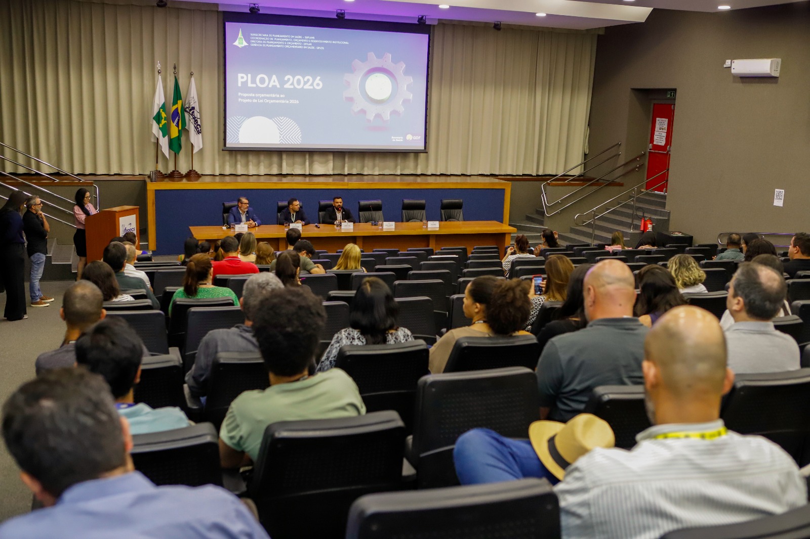 Saúde inicia planejamento orçamentário para 2026