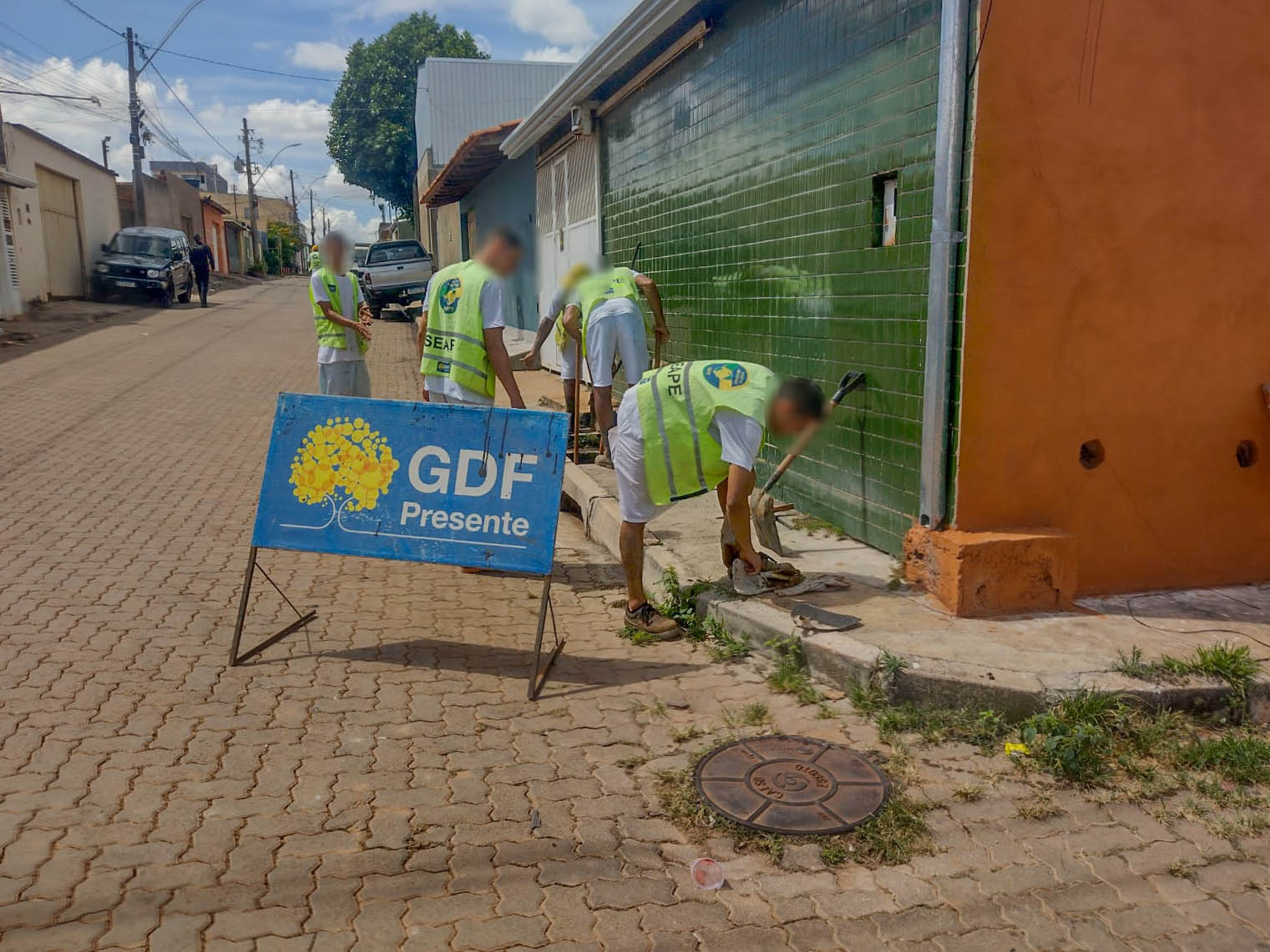 GDF intensifica ações de drenagem urbana em Ceilândia e Sol Nascente