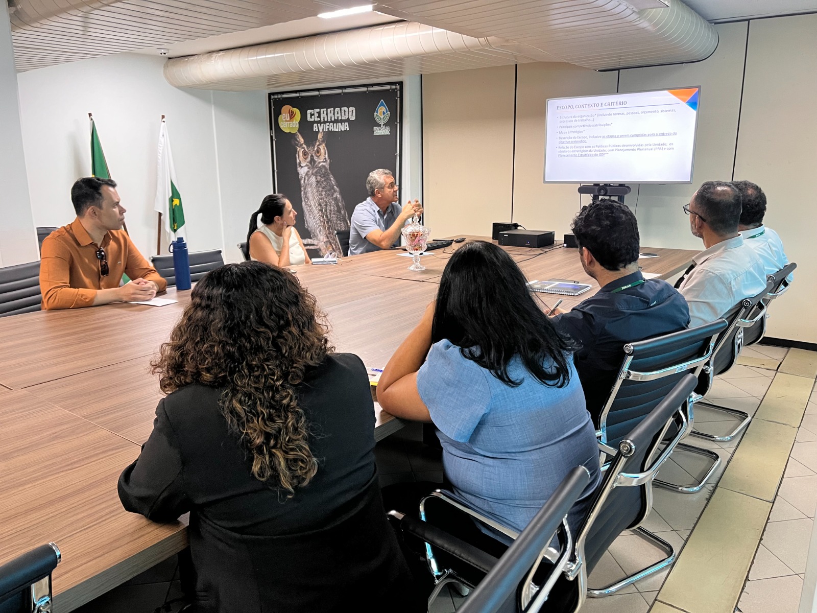 Metodologia de programa de preservação da fauna do DF é apresentada