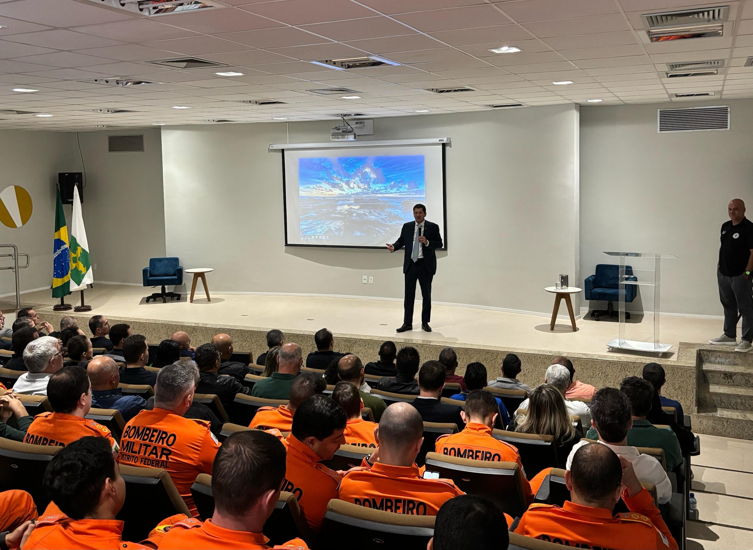 Capacitação reúne gestores das forças de segurança e reforça integração entre governo e comunidade