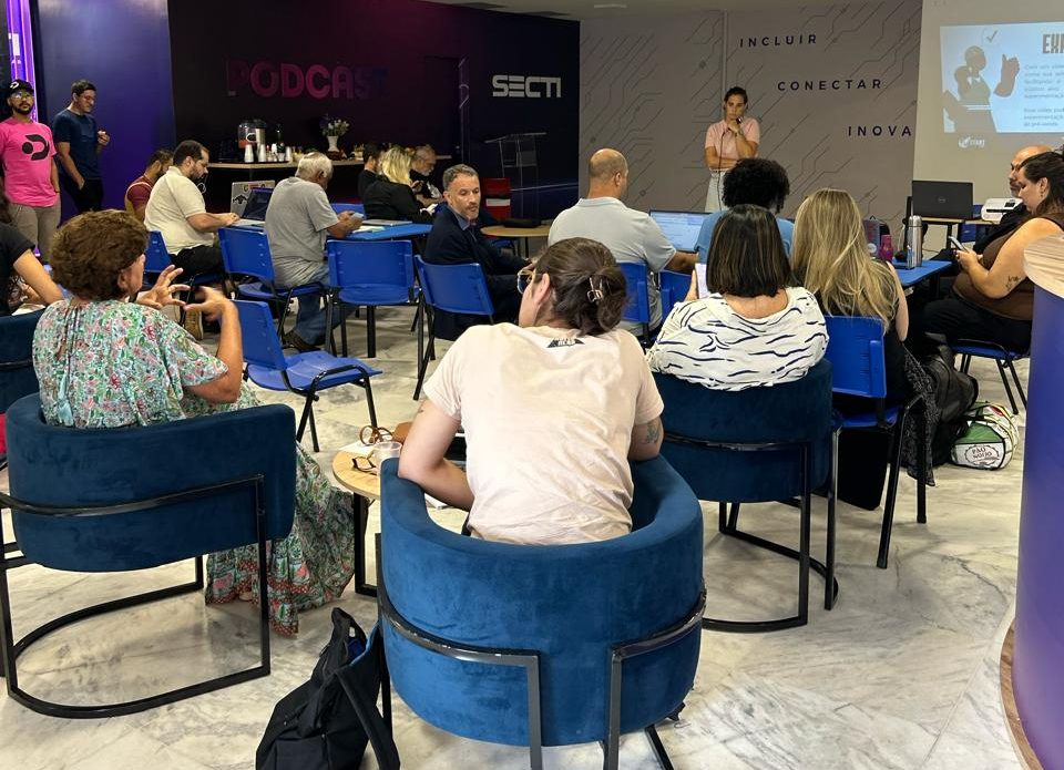 Startups participam de workshop para desenvolvimento de protótipos