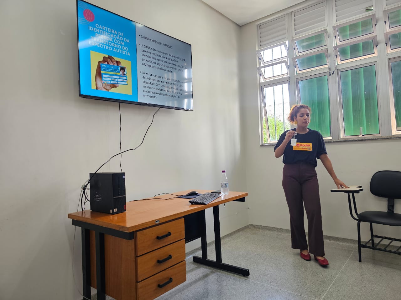 IgesDF oferece curso sobre direitos sociais da pessoa com transtorno do espectro autista