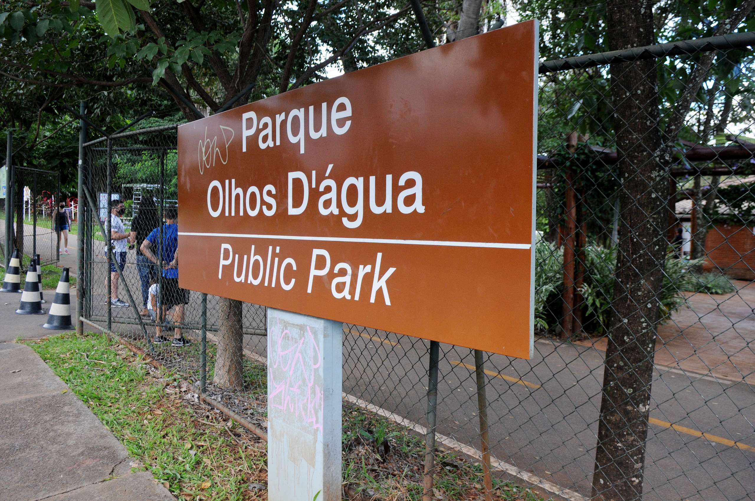 Parque Olhos d’Água fecha para manutenção nesta terça (22)