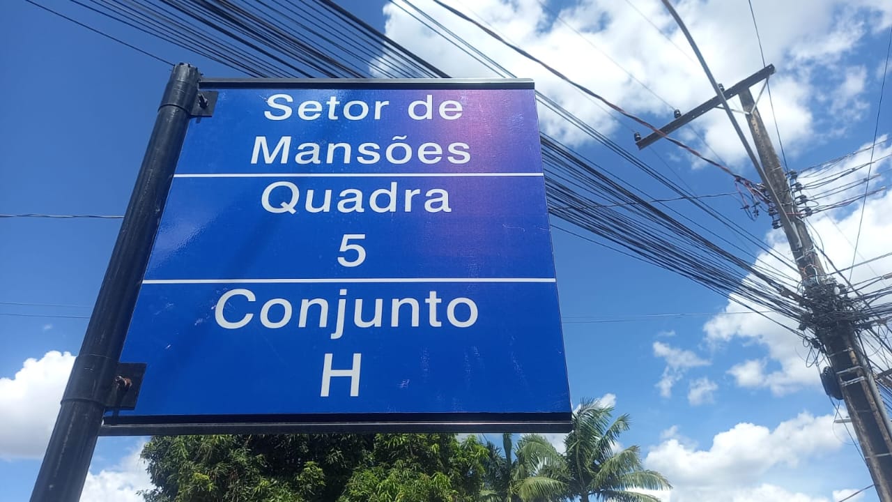 Comunidade do Setor de Mansões em Sobradinho II ganha novo endereçamento oficial