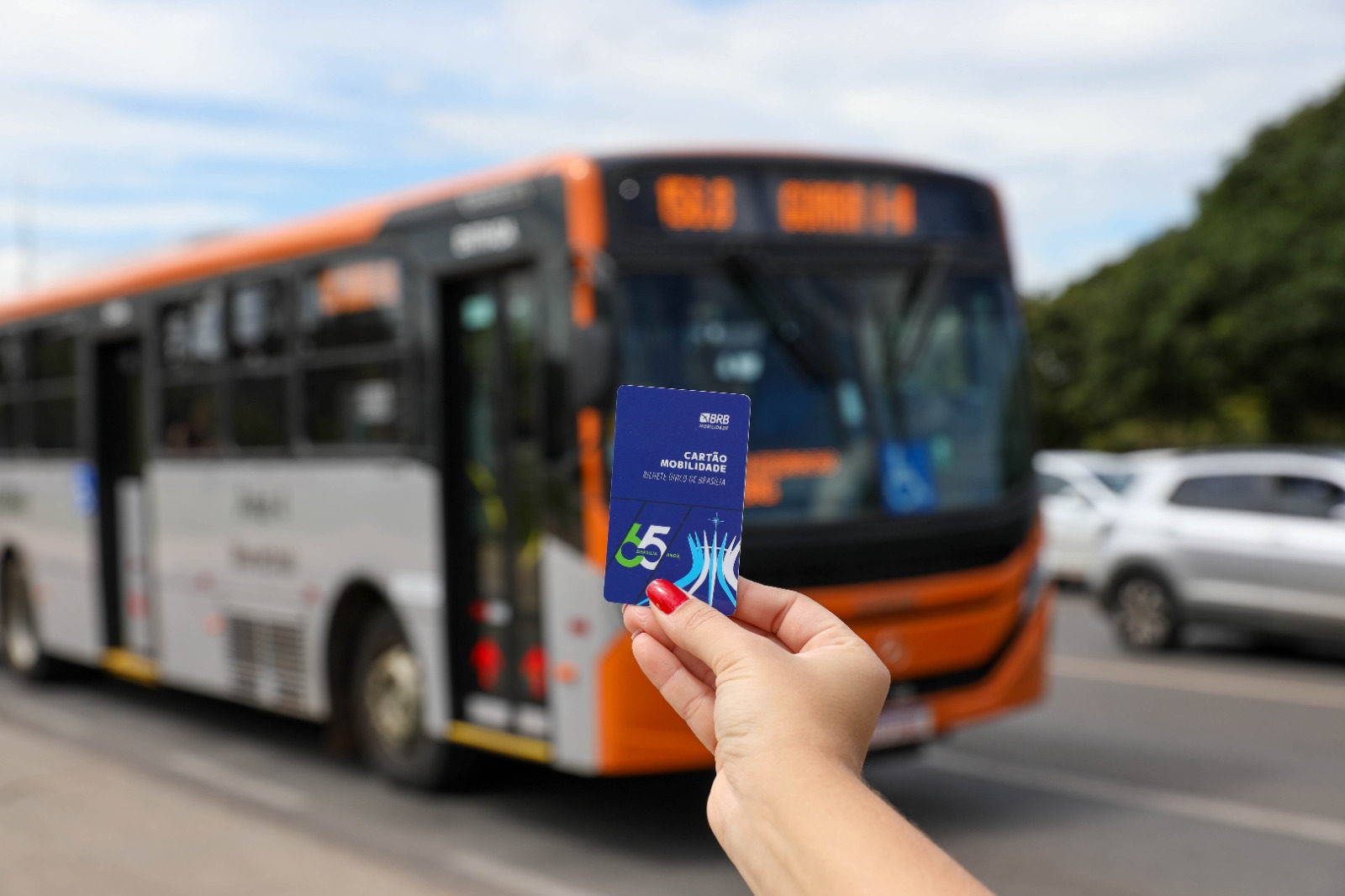 Cartão Mobilidade ganha edição especial em comemoração aos 65 anos de Brasília