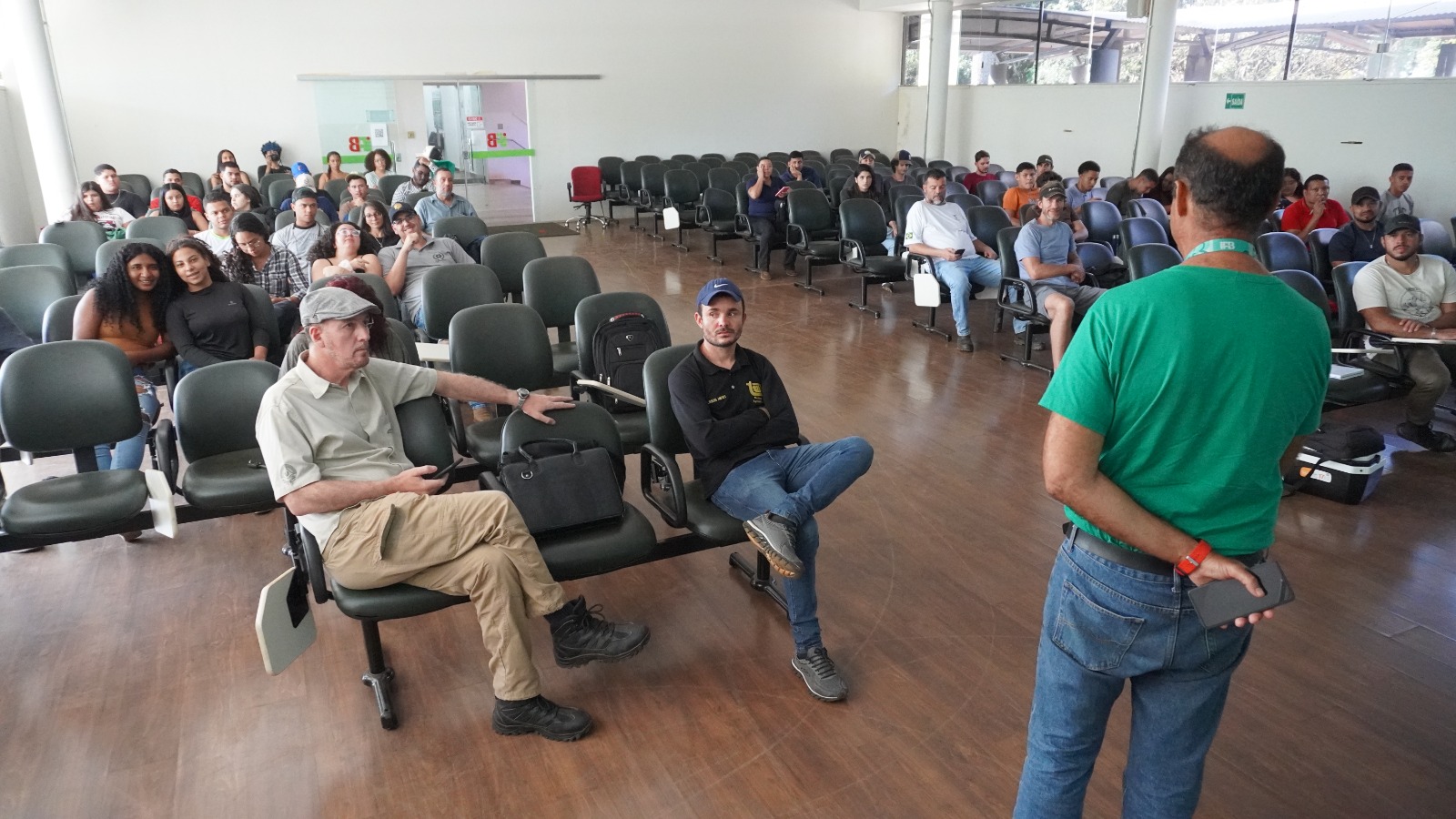 Jovens rurais do Distrito Federal iniciam curso de empreendedorismo