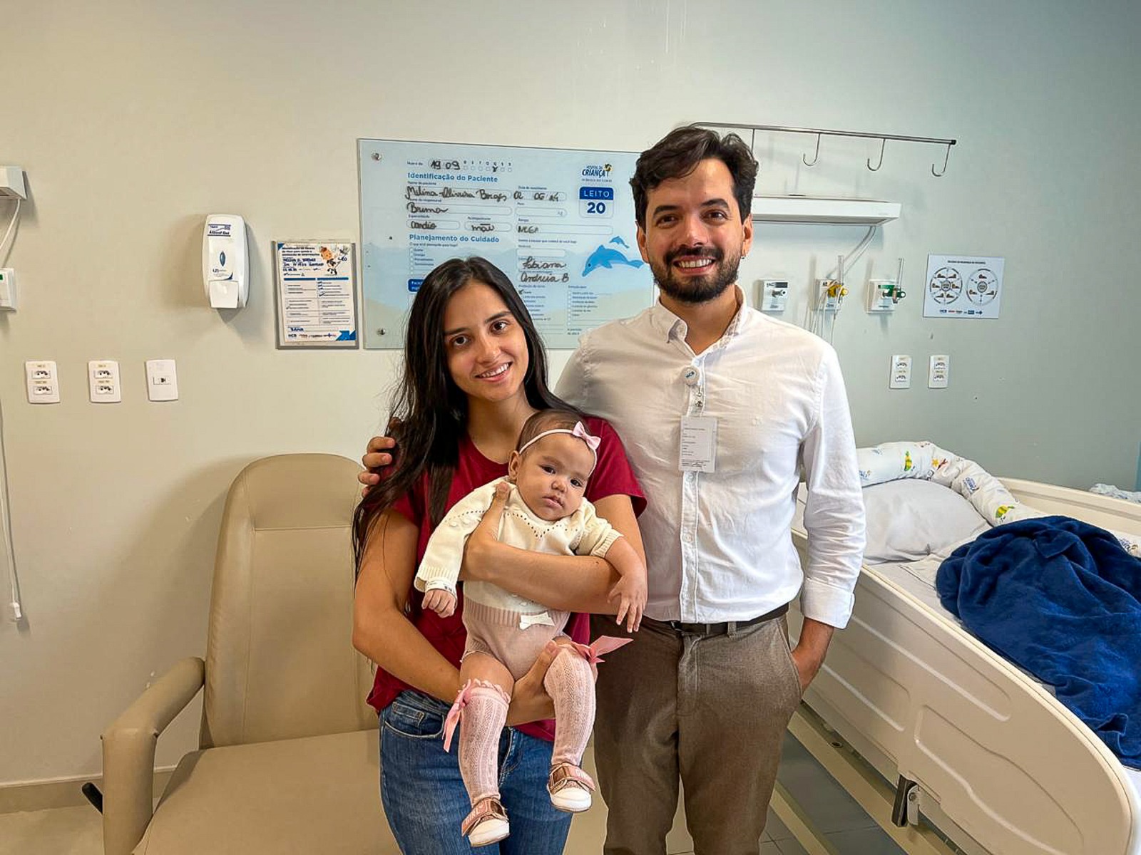 DF é pioneiro em triagem neonatal para doença de Pompe