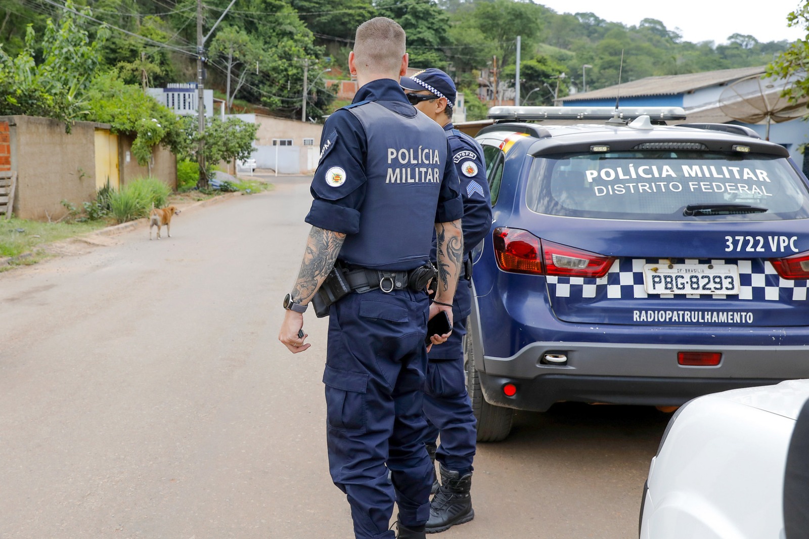 PMDF cumpre 141 mandados de prisão apenas em abril