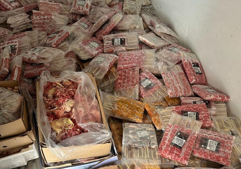Operação apreende duas toneladas de carne clandestina no Riacho Fundo