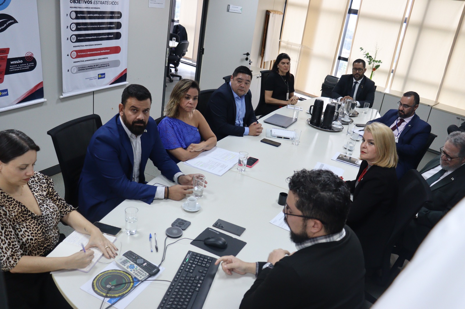 Governança de dados e transformação digital são destaques em reunião