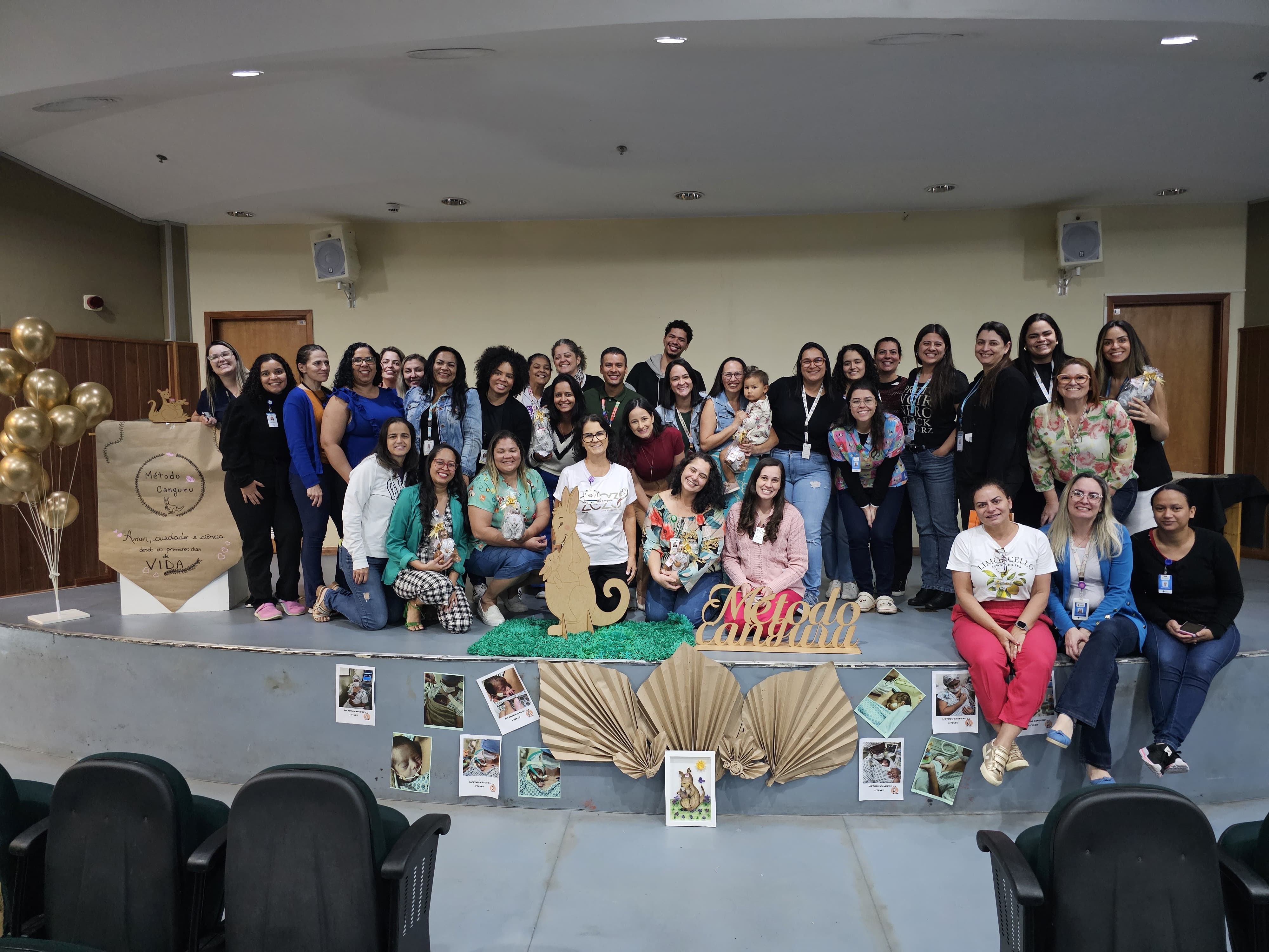 Equipe do Hospital Regional de Santa Maria promove I Seminário do Método Canguru