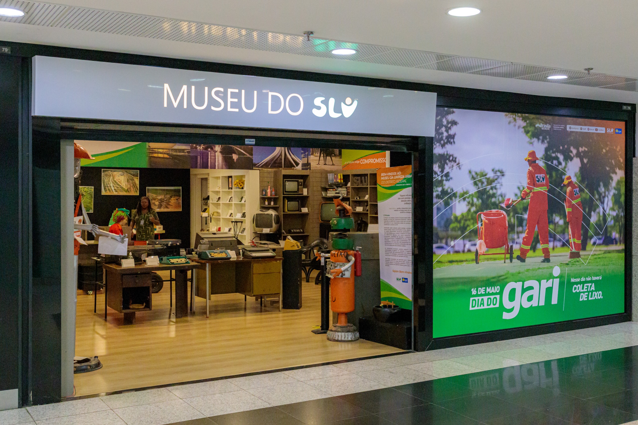 Museu da Limpeza Urbana completa 29 anos