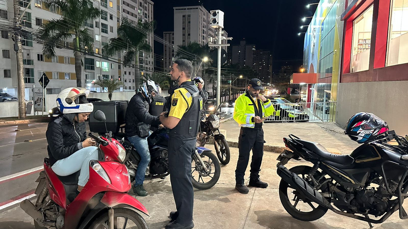 Operação Sossego em Águas Claras faz 180 abordagens