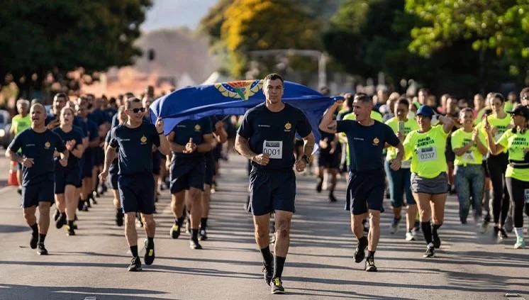 Corrida Tiradentes, da Polícia Militar, será no dia 25 de maio