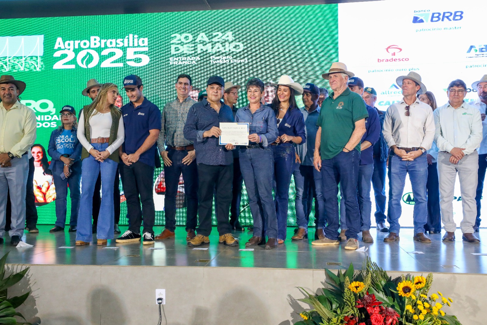 Cartas de crédito impulsionam produção agrícola do DF com juros baixos