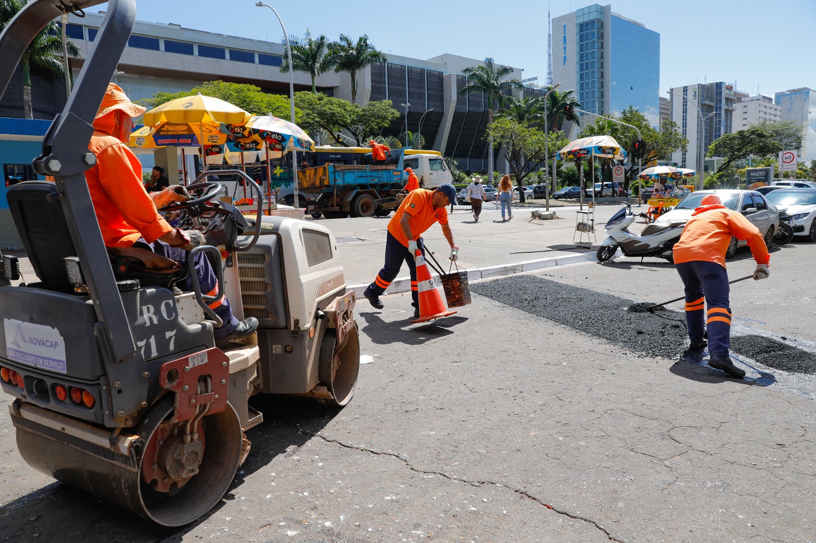 Governo lança GDF nas Ruas, programa de zeladoria nas cidades