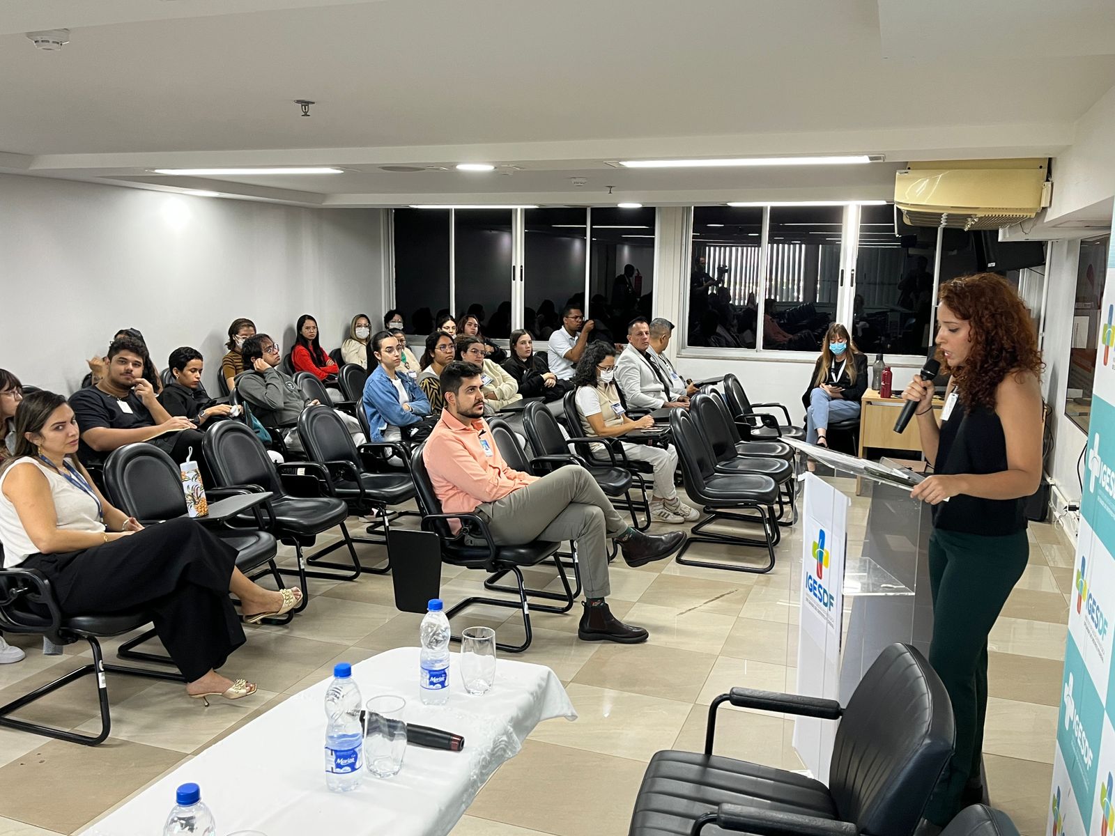 Avanços e desafios da saúde mental no DF são tema de debate no Hospital de Base