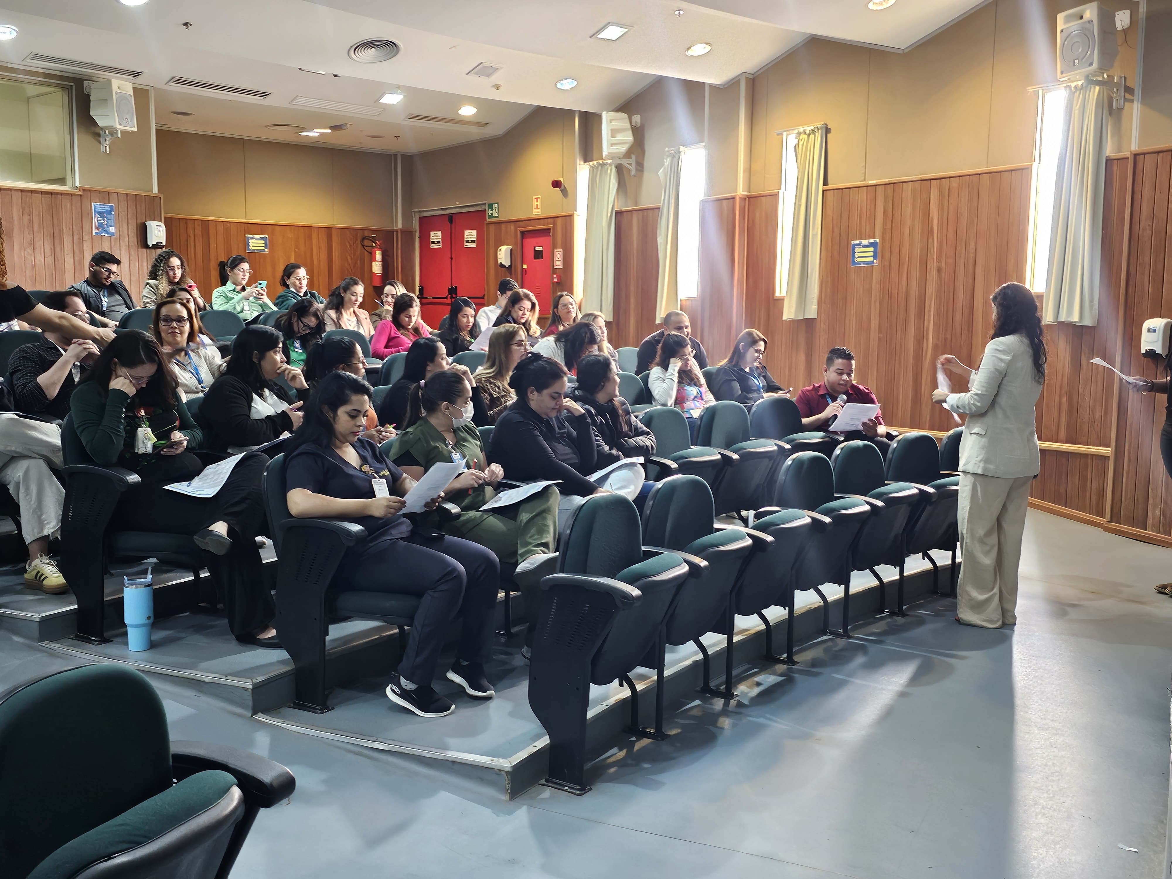 Hospital de Santa Maria promove curso para gestores sobre acolhimento e cuidado