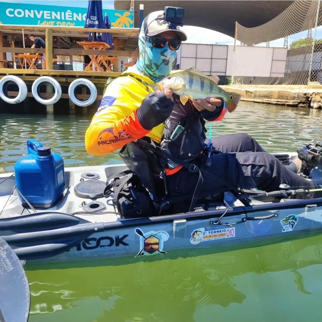 Campeonato de Pesca do Distrito Federal terá três etapas em 2025