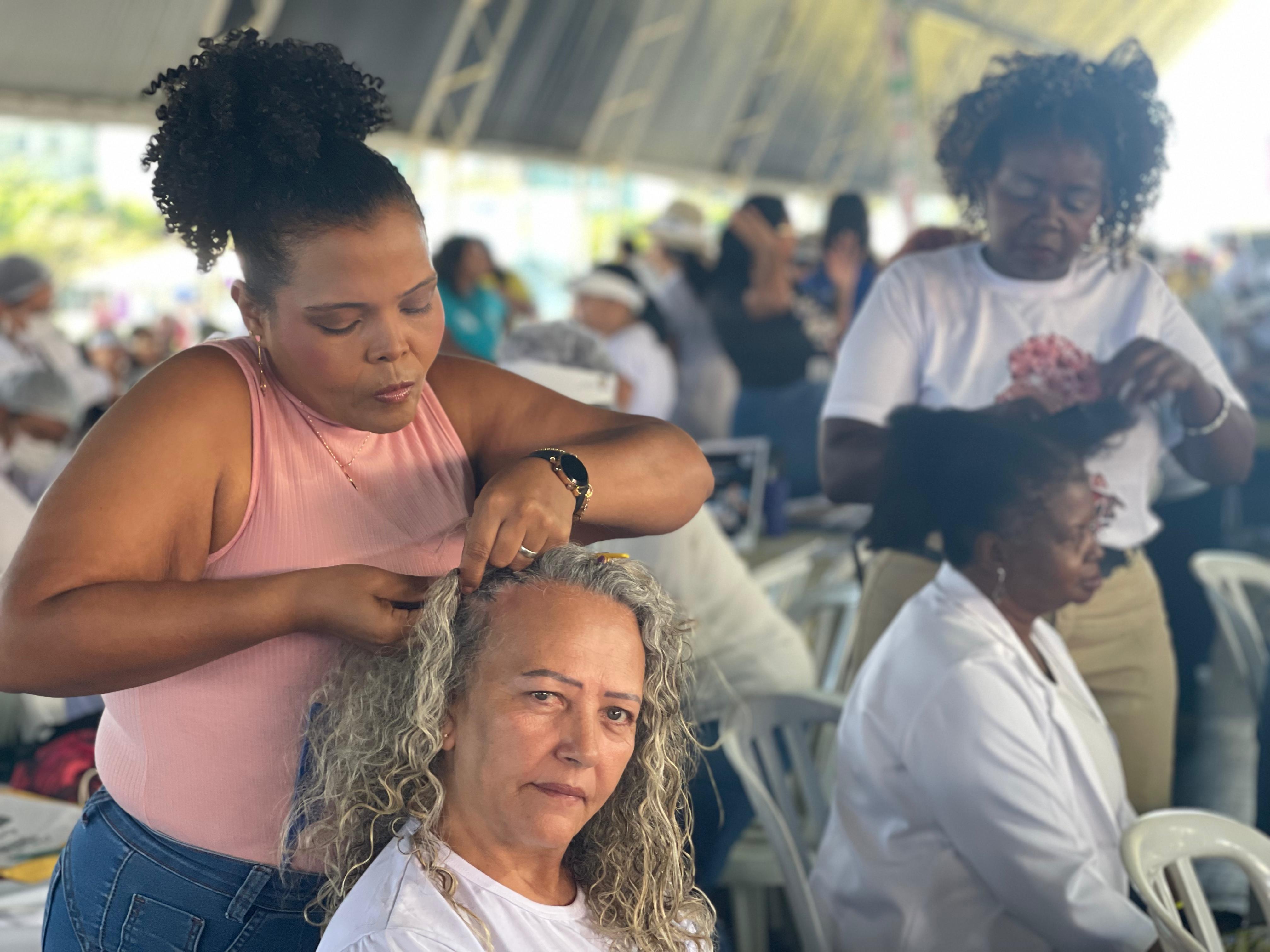 GDF Mais Perto do Cidadão leva cursos gratuitos para as mulheres do Arapoanga