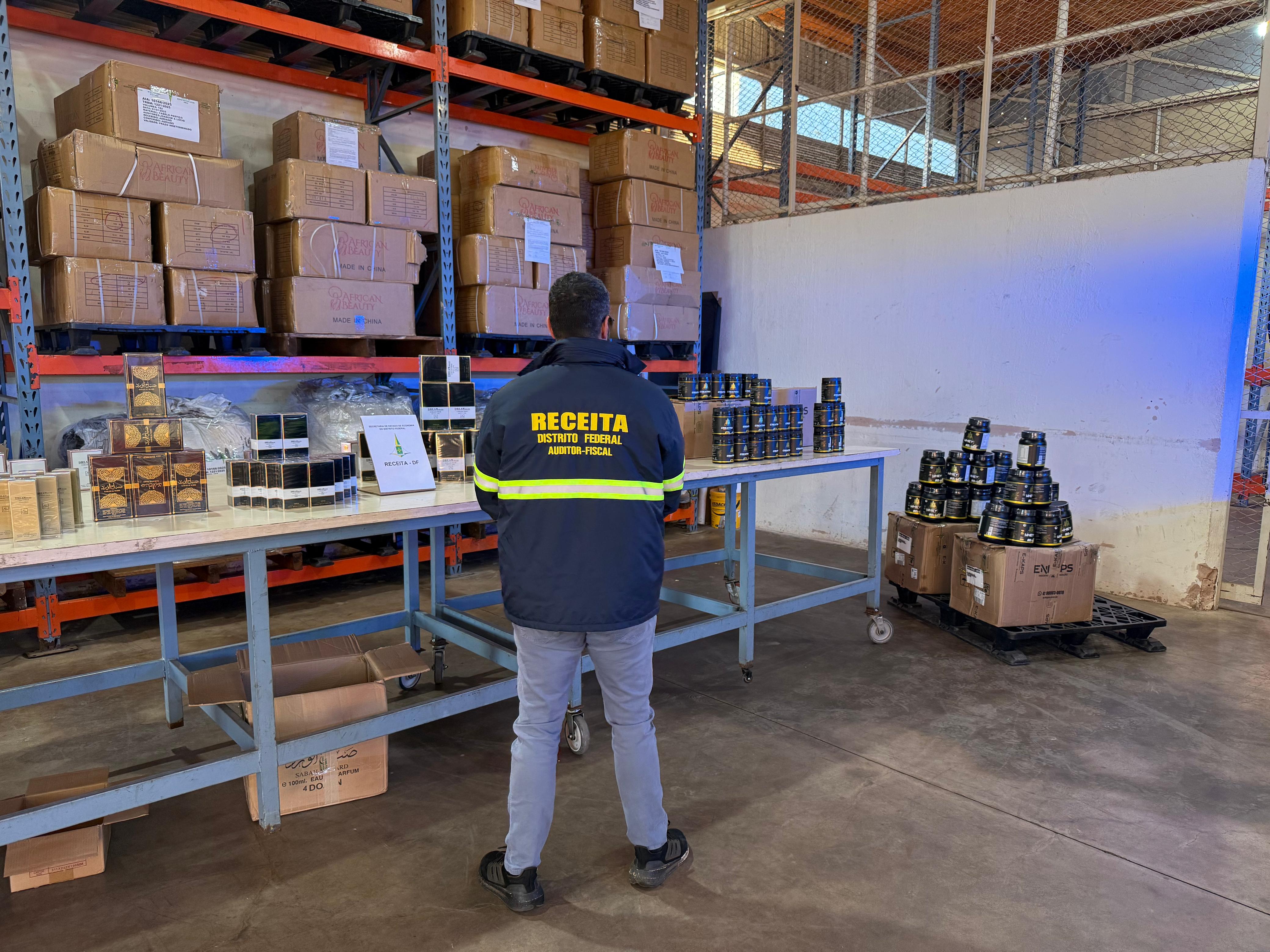 Em quatro dias, fiscalização tributária autuou R$ 503 mil em rodovias do DF