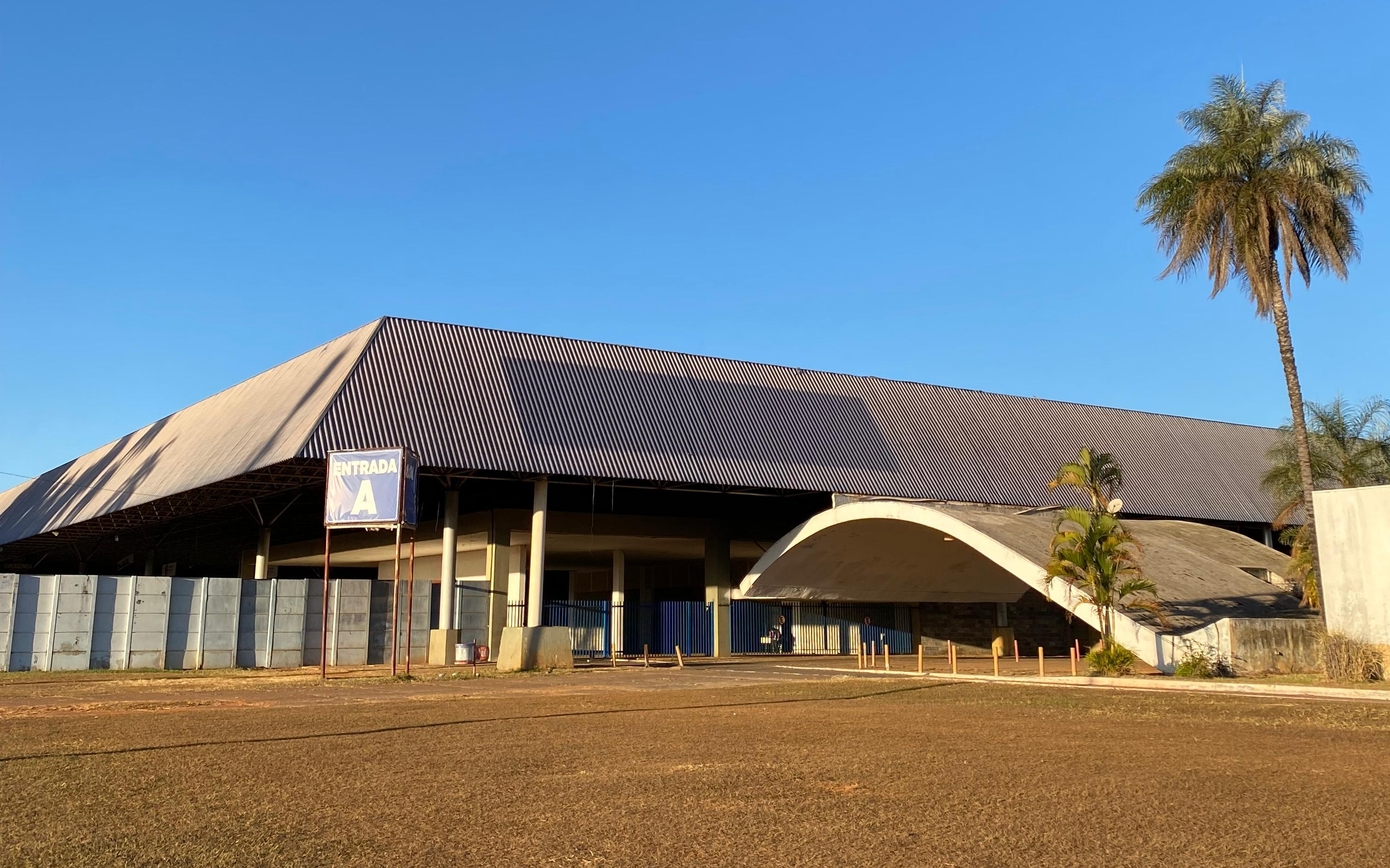 Aberta consulta pública sobre projeto de requalificação do Pavilhão de Exposições do Parque da Cidade