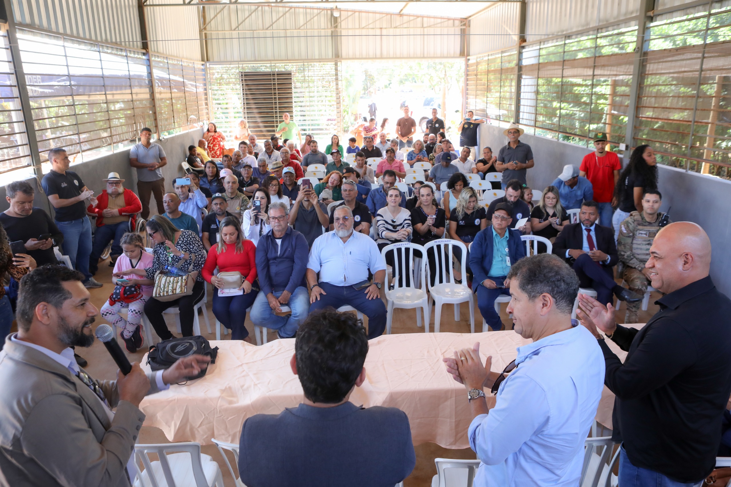 Conselhos Comunitários de Segurança divulgam calendário semanal de reuniões