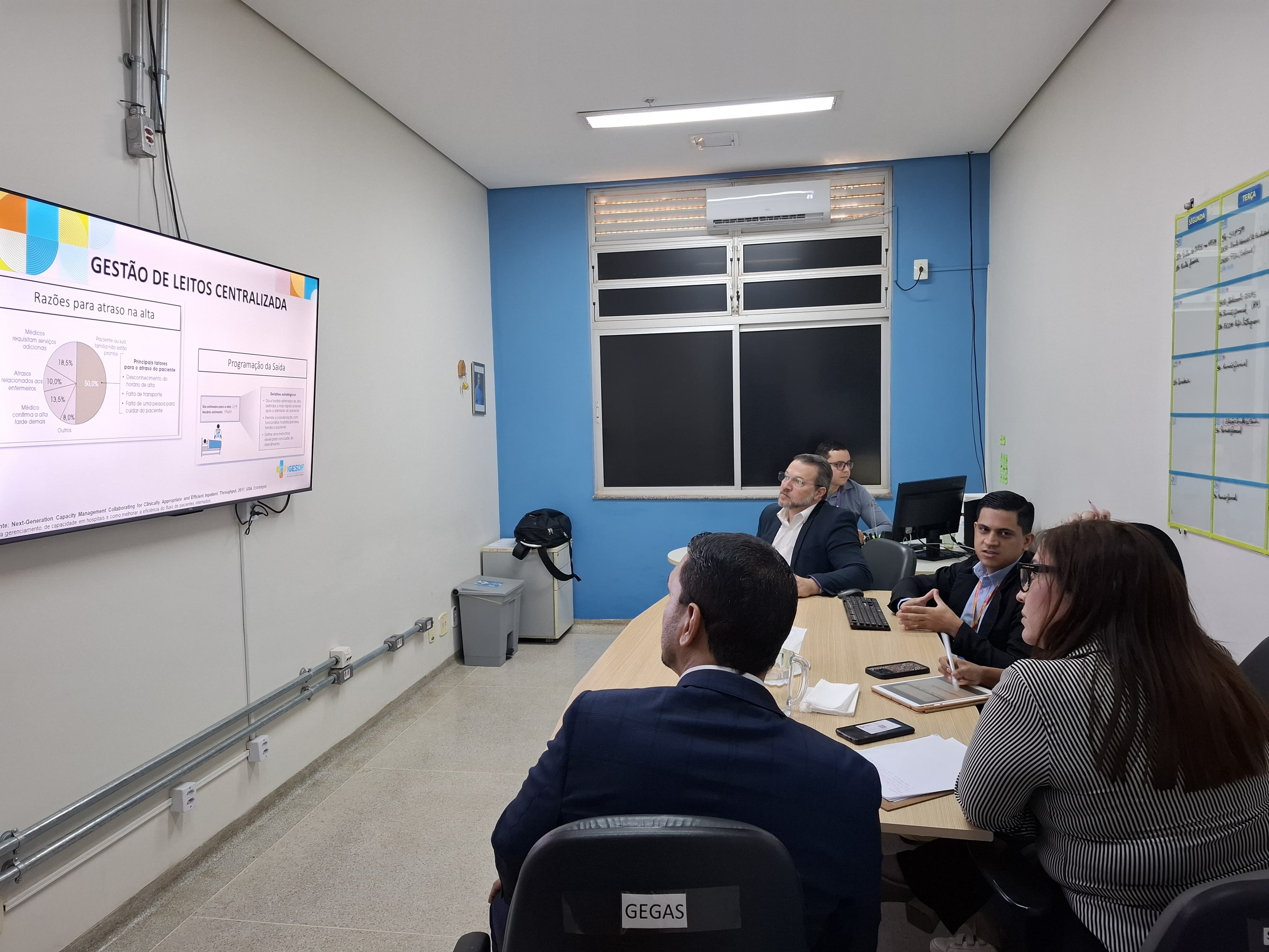 Hospital de Santa Maria é referência em atenção materno-infantil e regulação de leitos