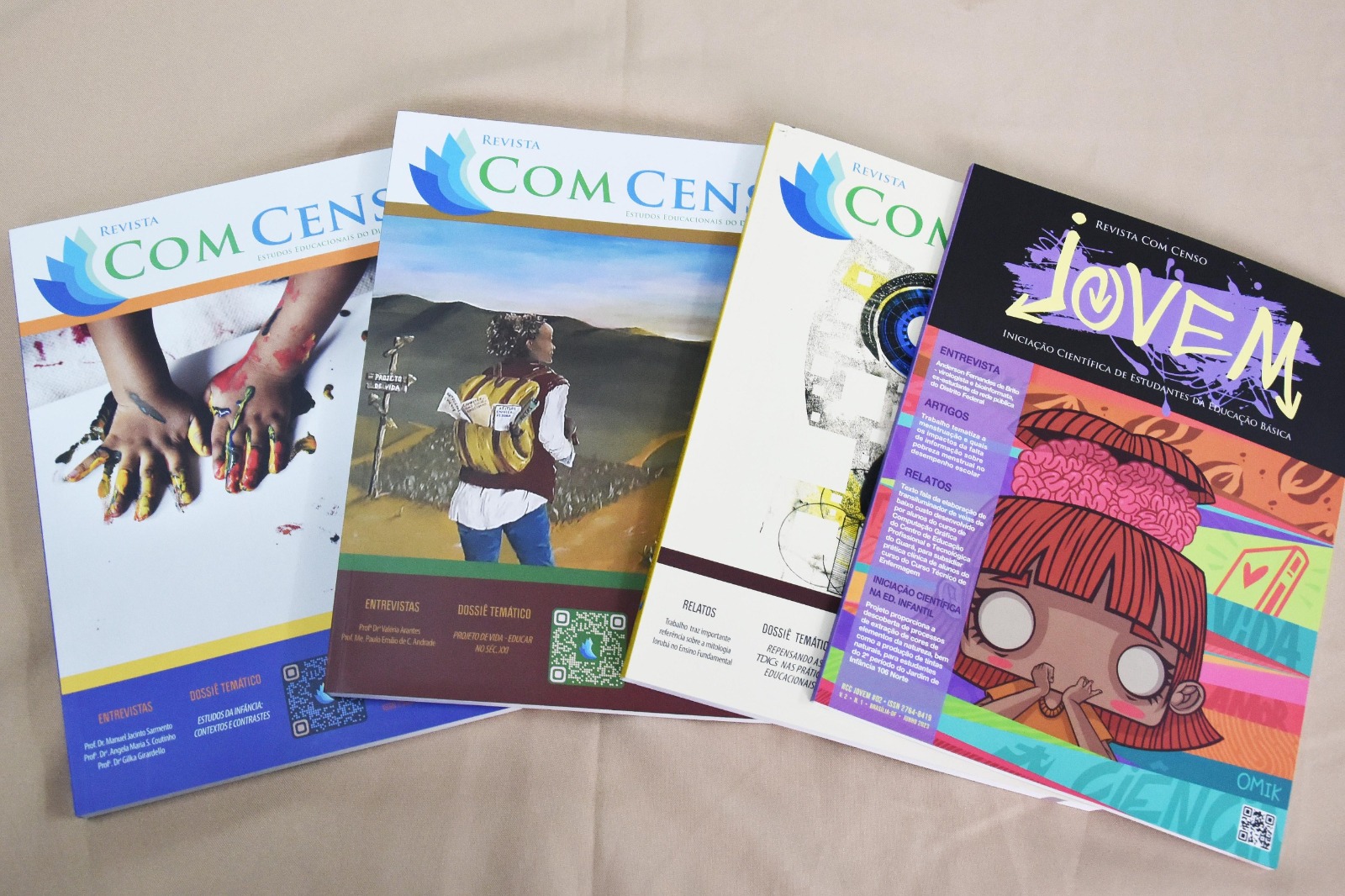 'Revista Com Censo' lança chamada internacional para trabalhos sobre educação como direito