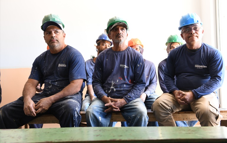 Projeto Conversa com Eles promove debate no Guará sobre prevenção à violência contra a mulher