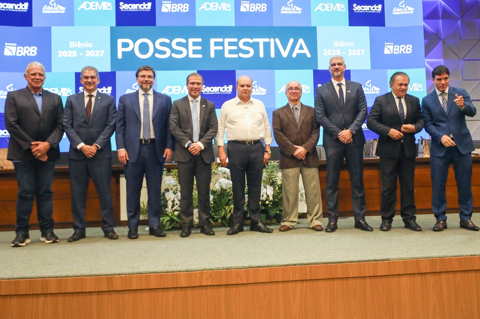 Em posse de líderes da construção civil e do setor imobiliário, governador anuncia ações para os segmentos