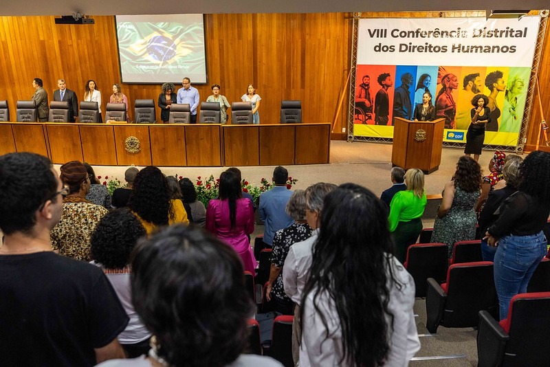 Regimento da 9ª Conferência de Direitos Humanos do DF é publicado