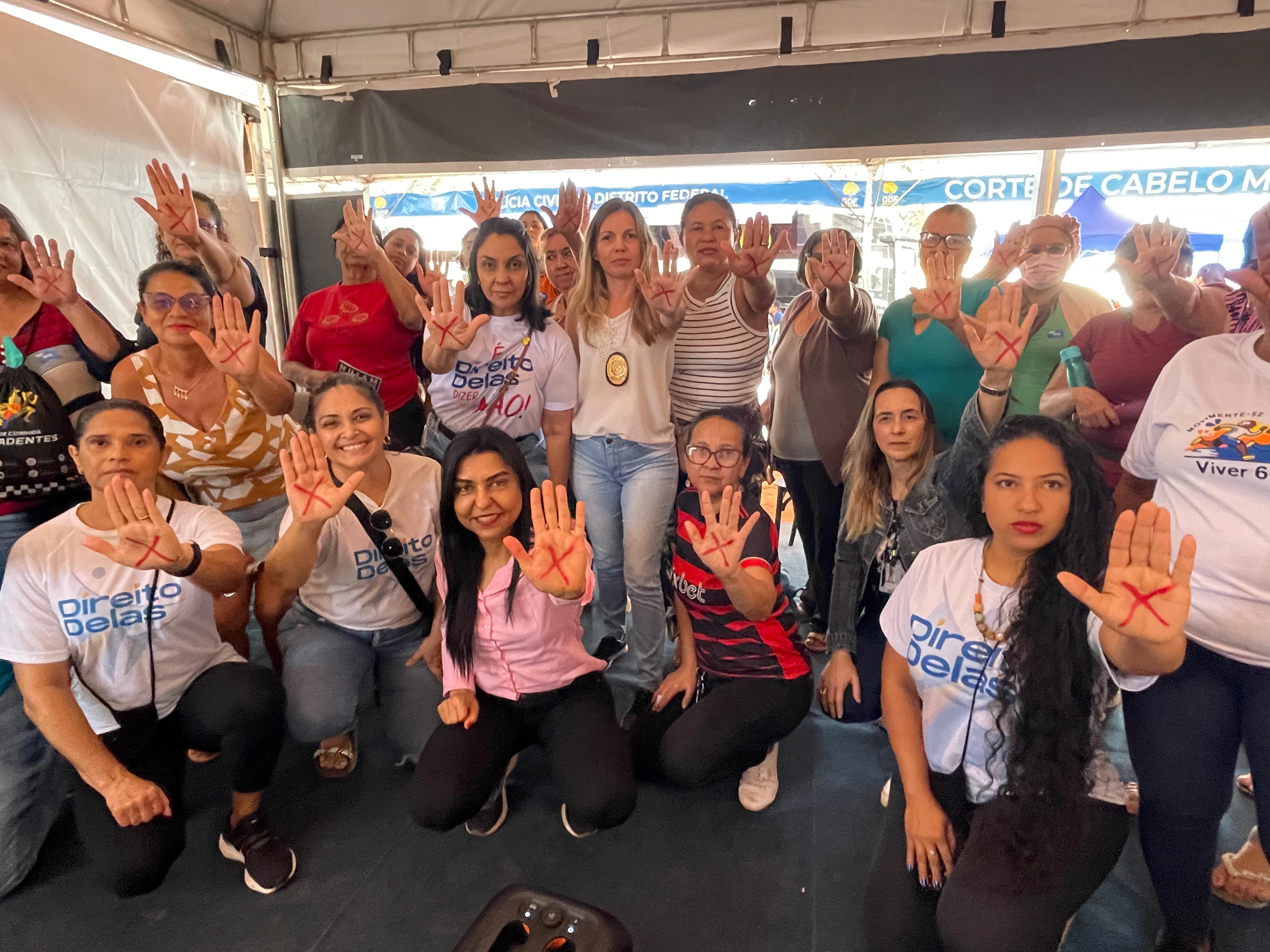 GDF Mais Perto do Cidadão dedica 57ª edição à conscientização contra a violência de gênero