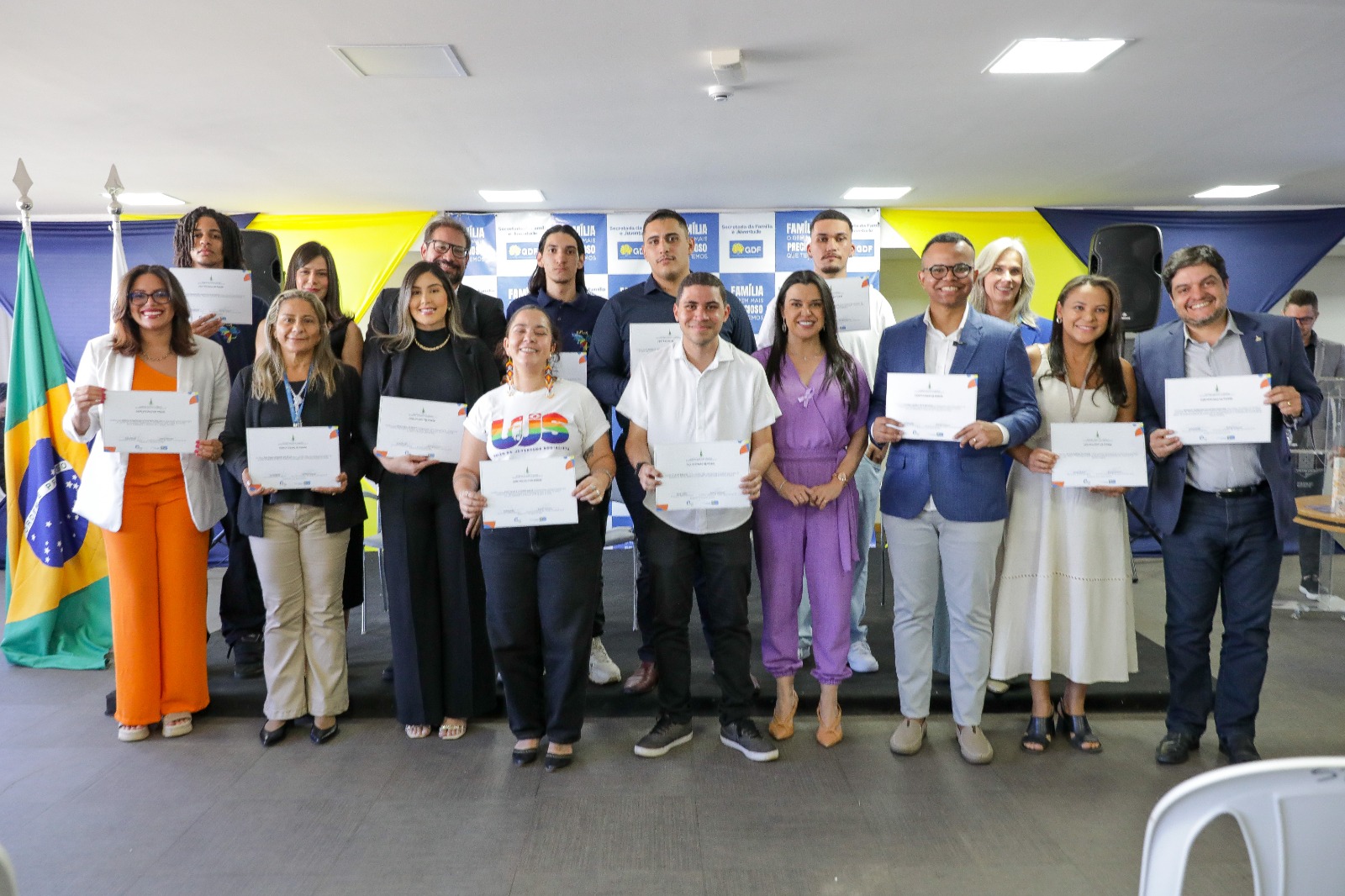 Conselho de Juventude é empossado com seis representantes eleitos pelos jovens do DF