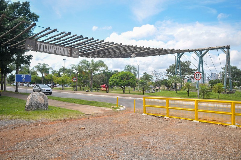Trânsito nos arredores do Taguaparque terá alterações para o Festival Louvai