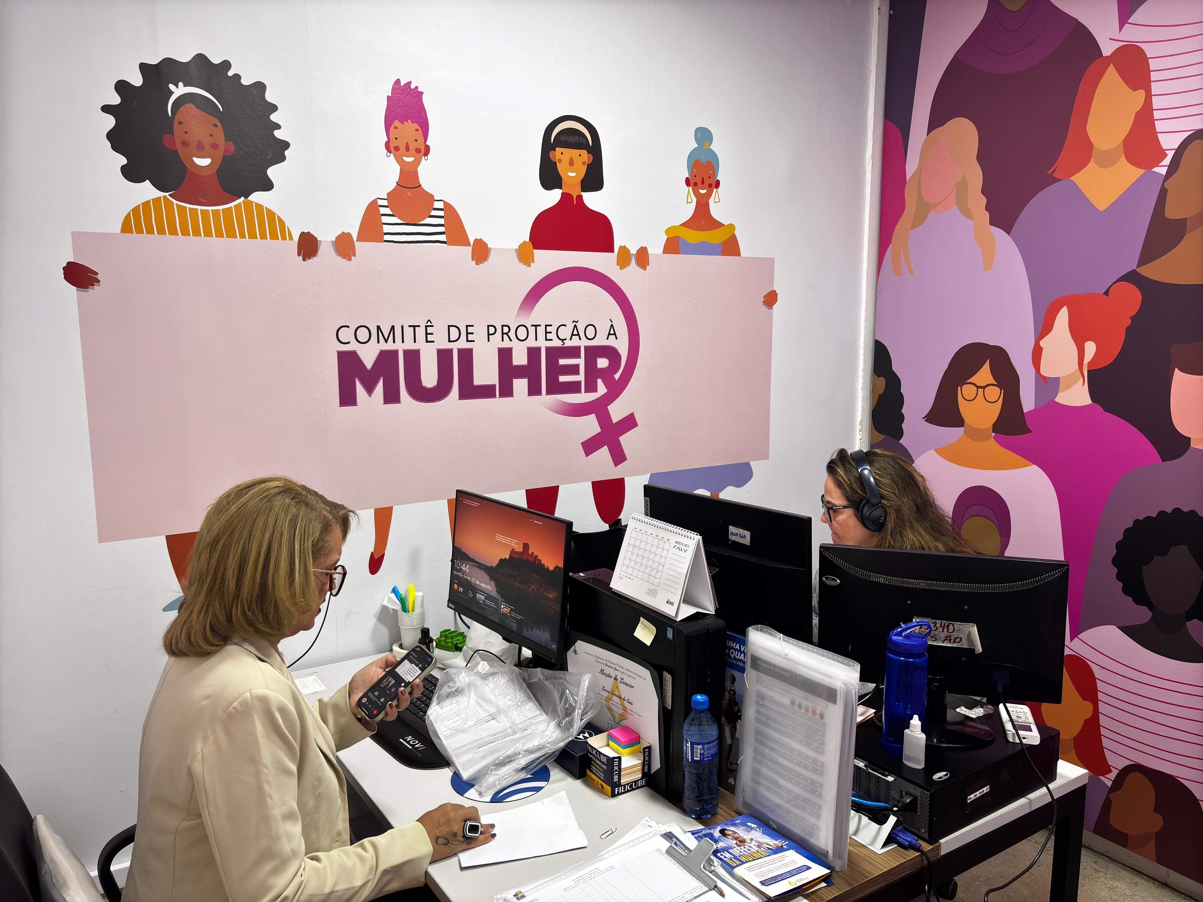 Comitê de Proteção à Mulher oferece atendimento gratuito a vítimas de violência em Ceilândia