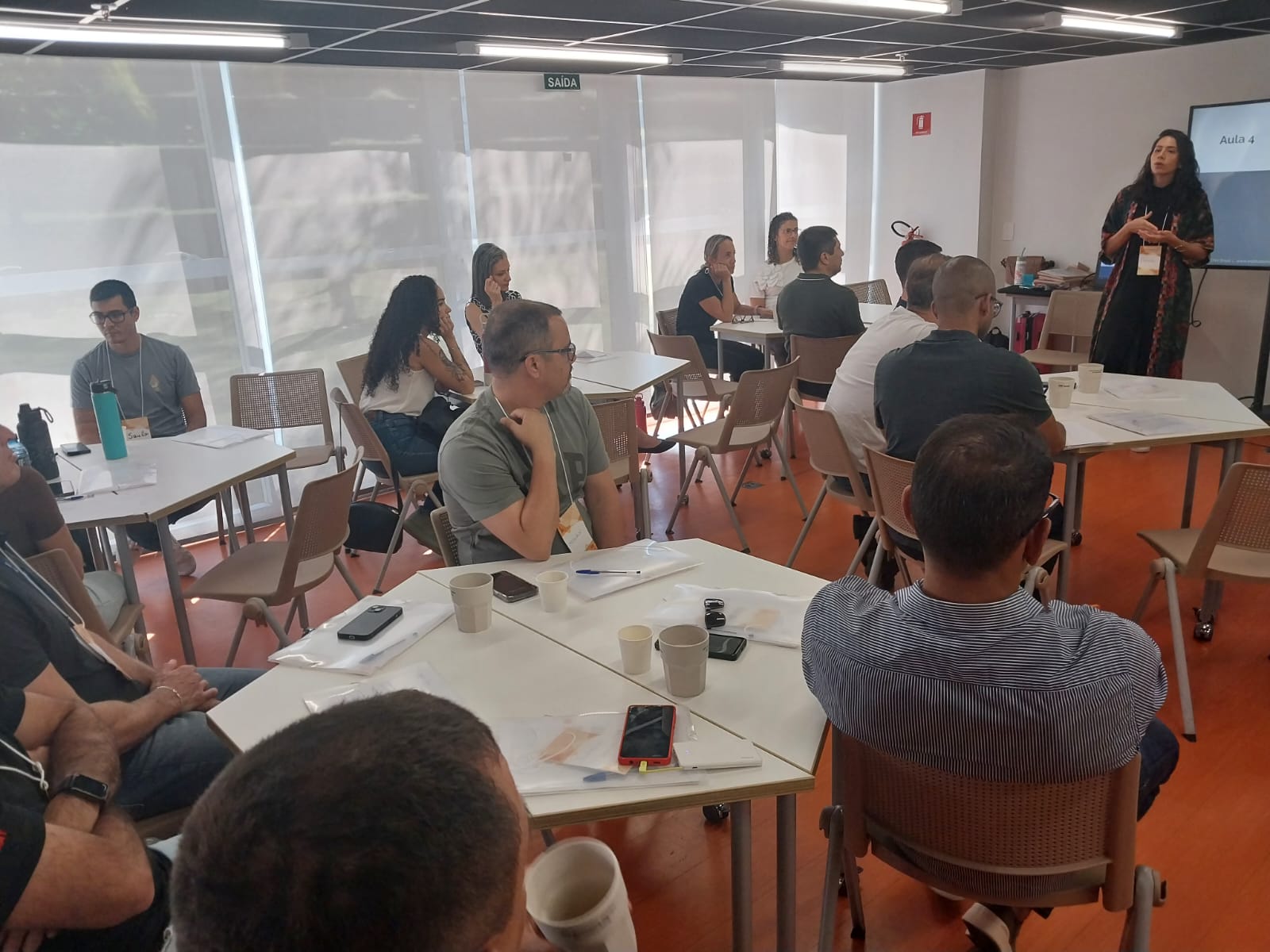 Agentes da Segurança Pública participam de curso de comunicação não-violenta