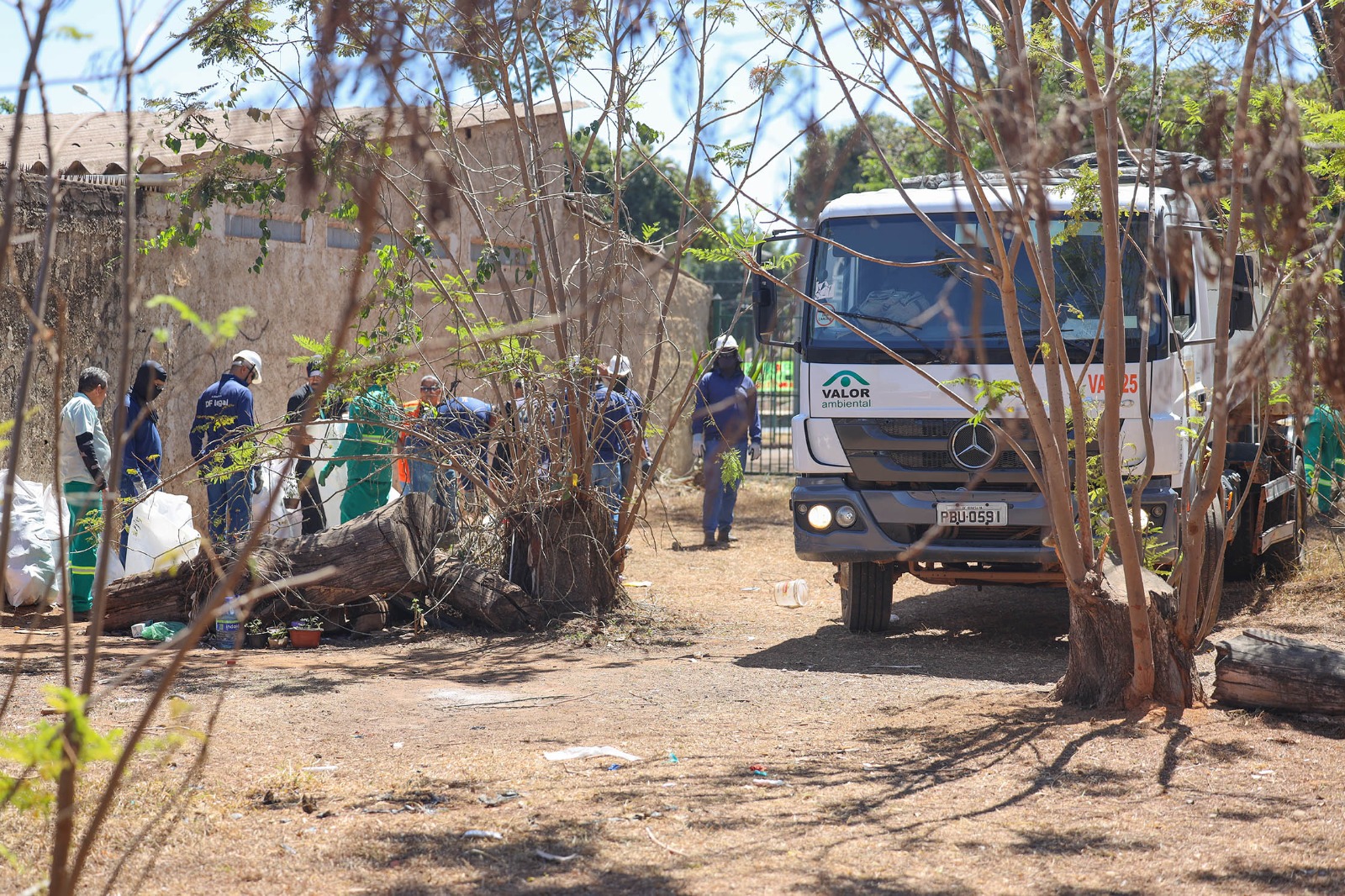 Ação de acolhimento atende 54 pessoas em situação de rua no DF durante a semana