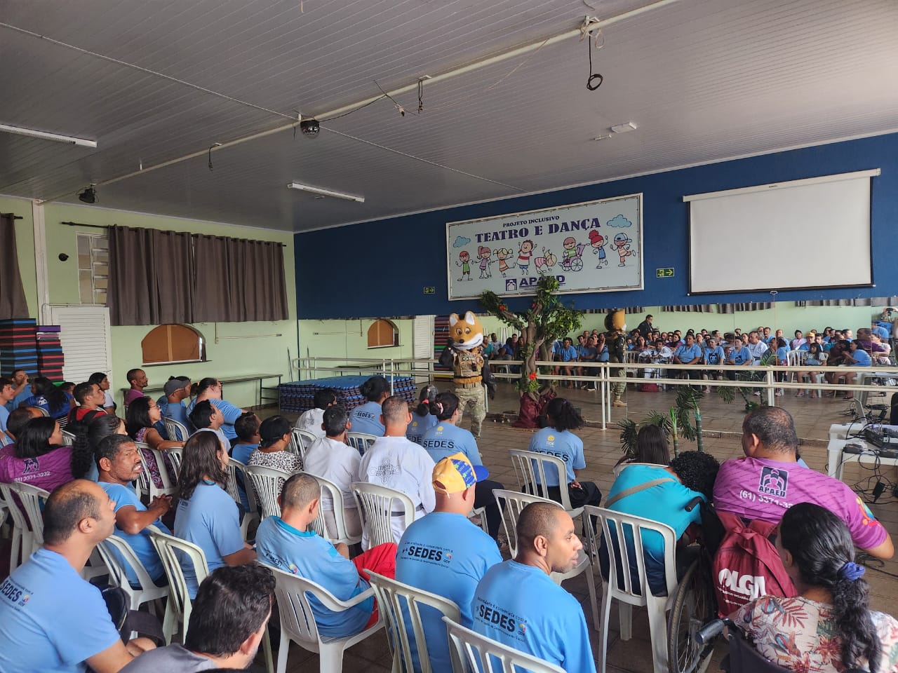 Programa educacional Lobo-Guará chega a Taguatinga e Ceilândia