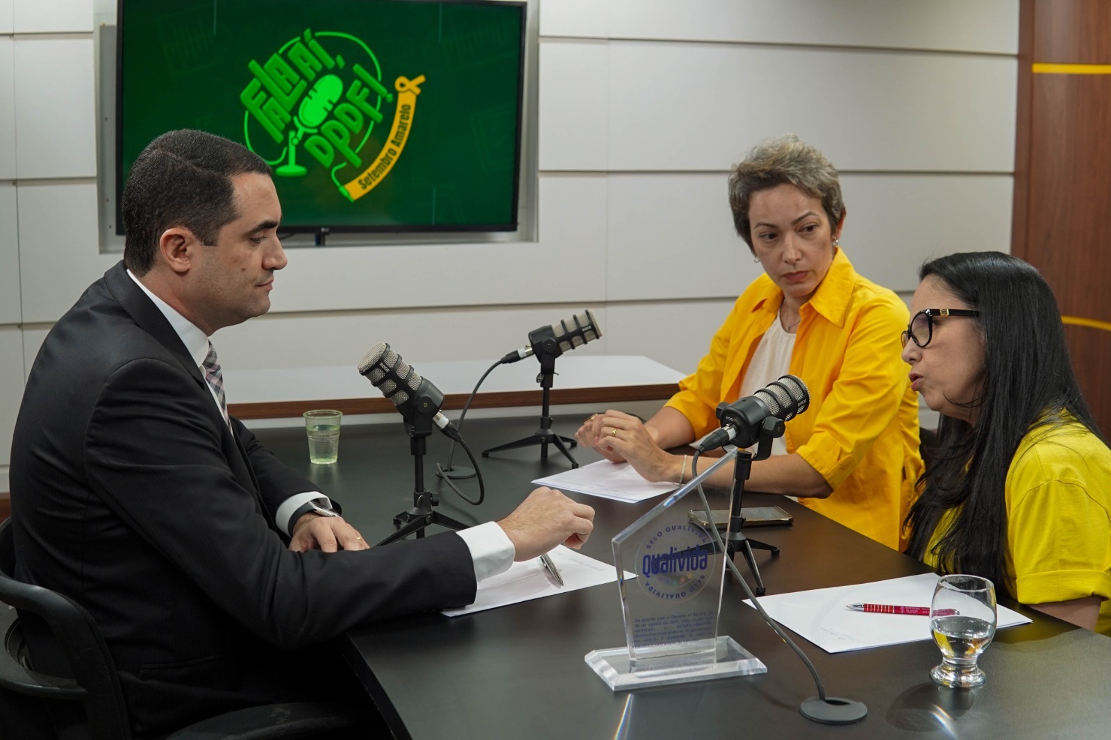 Novo episódio de podcast da Defensoria Pública dá início à campanha do Setembro Amarelo