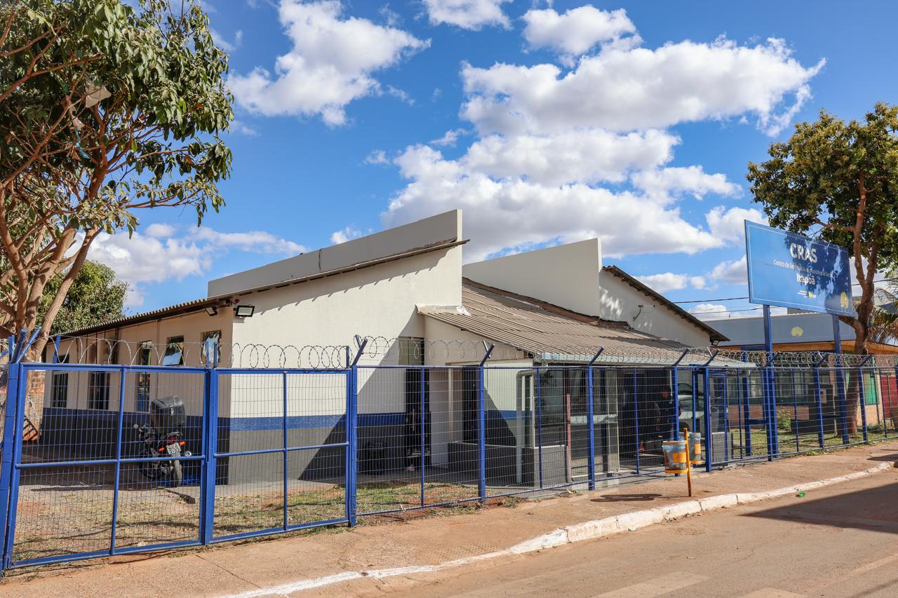 Cras Itapoã ganha acessibilidade, manutenção das estruturas e nova pintura