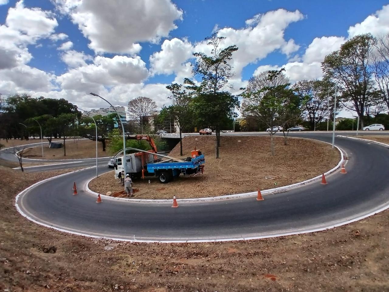 Tesourinhas da Asa Norte recebem mutirão de manutenção elétrica
