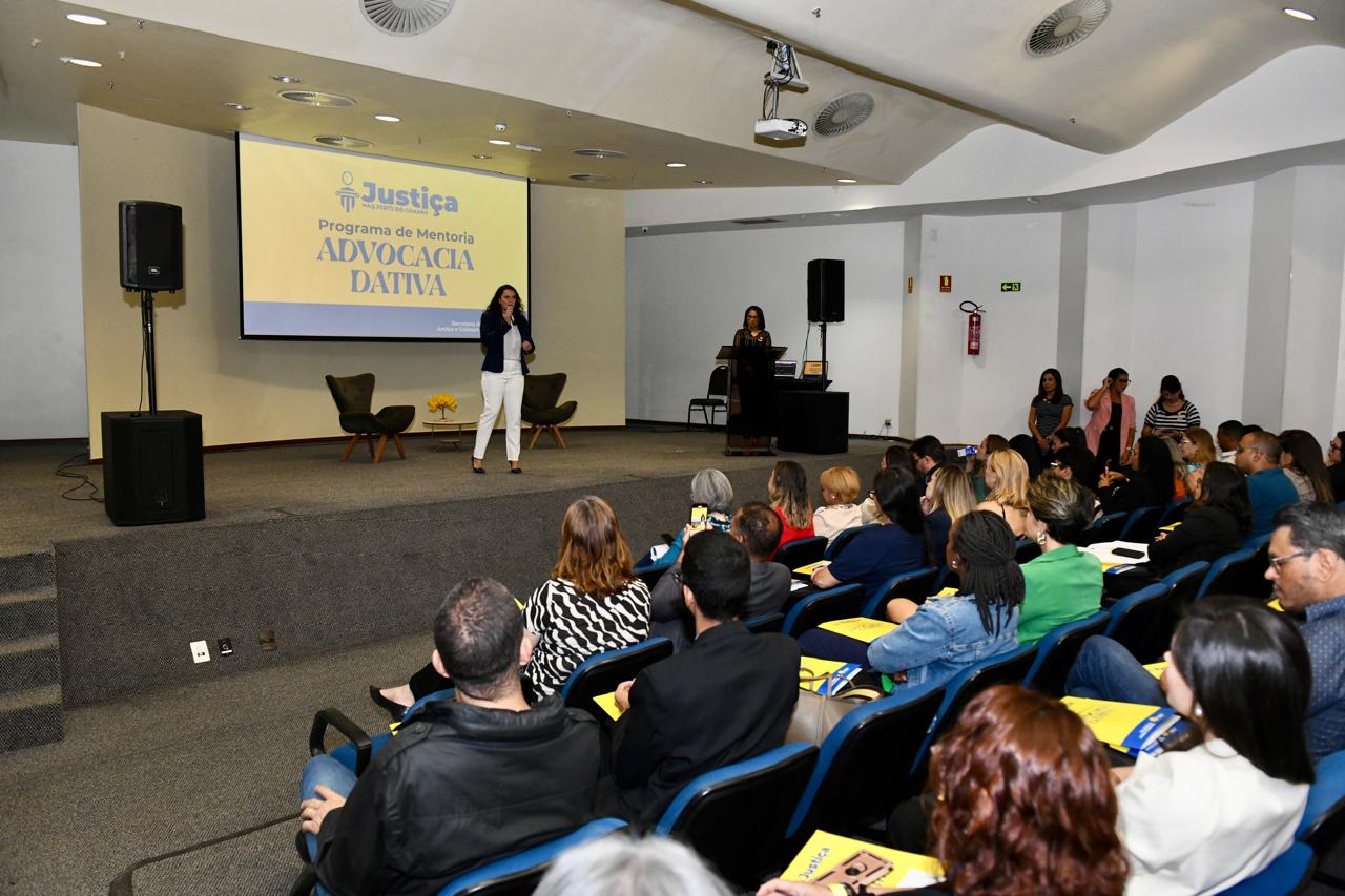 Lançado Programa de Mentoria para a Advocacia Dativa com foco na formação prática de jovens profissionais