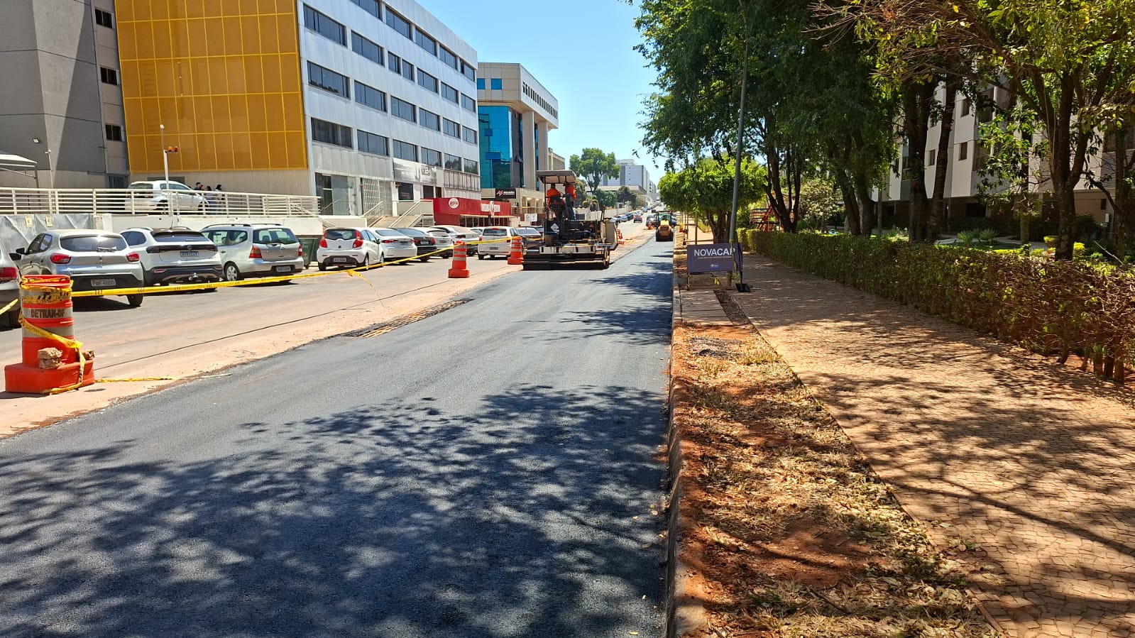 Ampliação da drenagem na 511 Norte é concluída e reduz risco de alagamentos