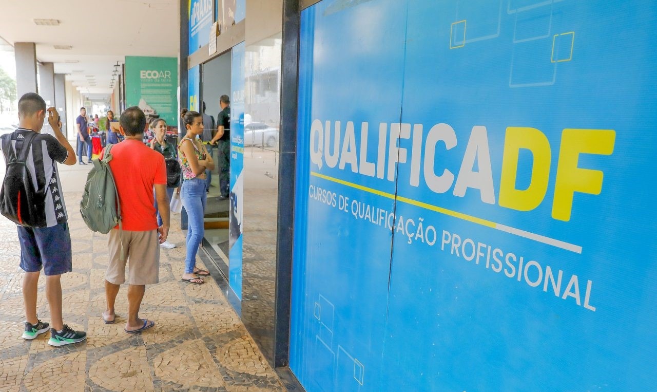 Inscrições do QualificaDF são prorrogadas até 1º de outubro